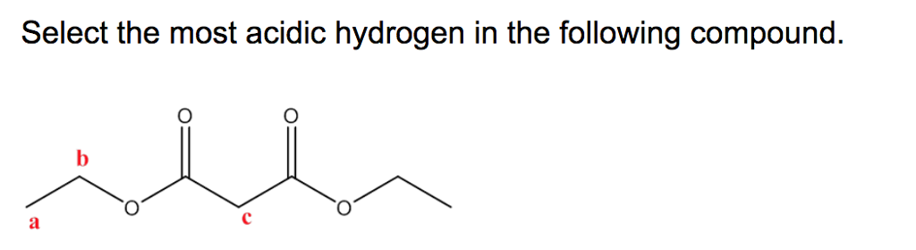 picking-the-most-acidic-hydrogen-in-a-molecule-youtube