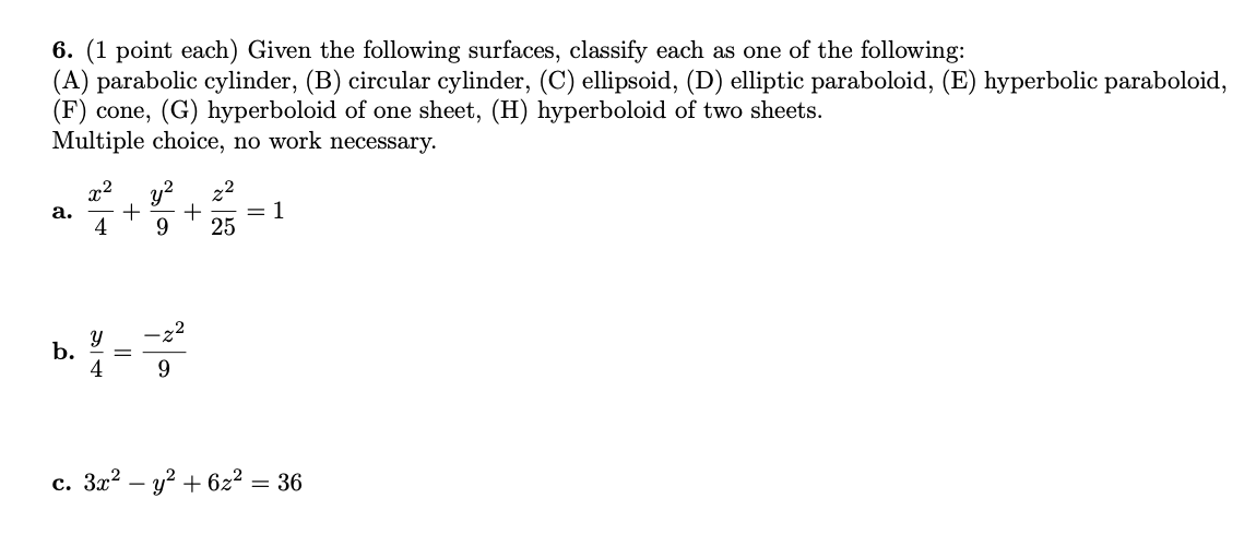 Solved Please write legibly, make sure your answer is 100% | Chegg.com