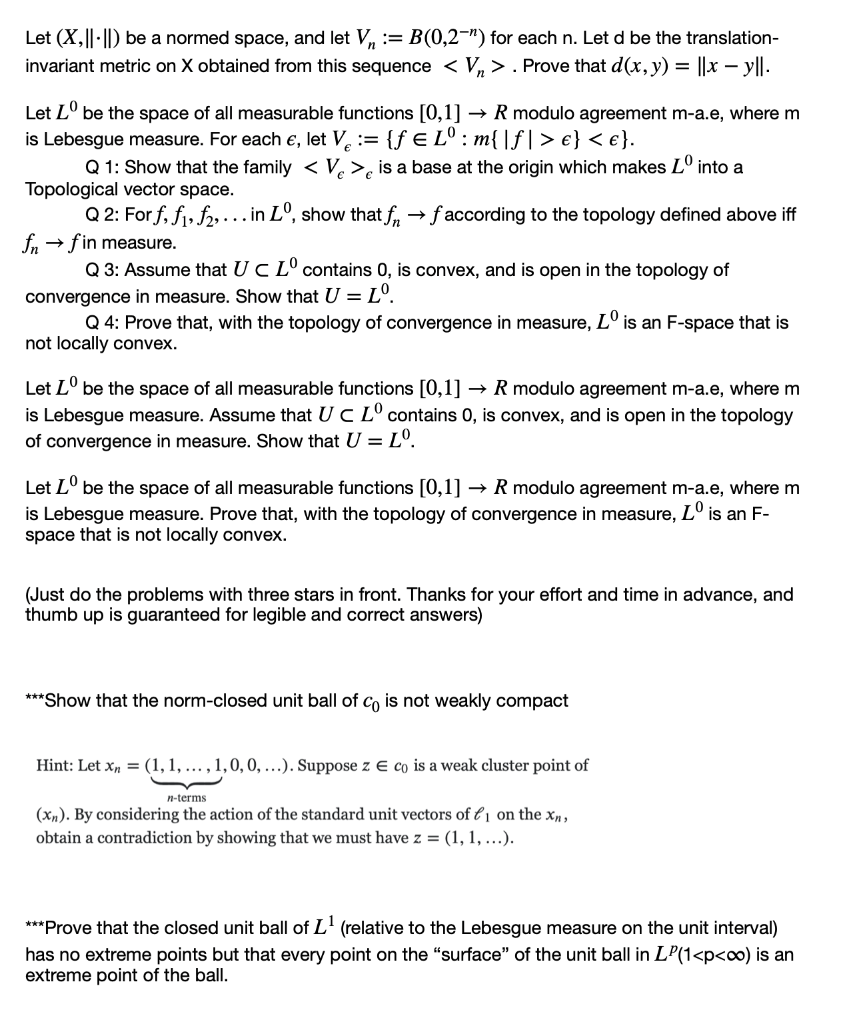 Just Do The Problems With Three Stars In Front Chegg Com