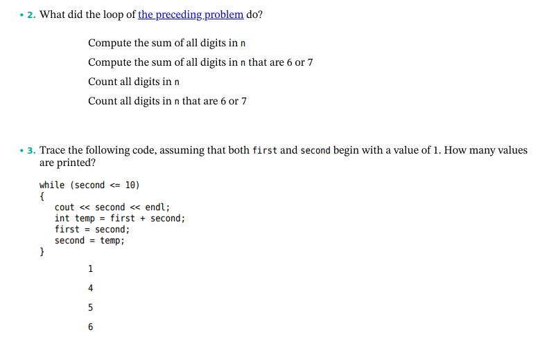 Solved 4.2 Problem Solving: Hand-Tracing Hand-tracing is a | Chegg.com image.