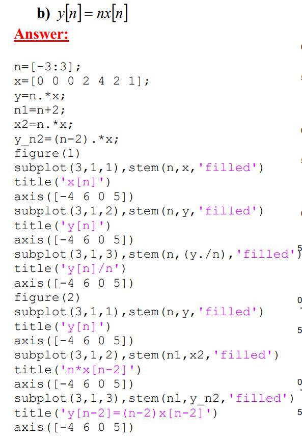 Solved MATLAB! Hello, There is this question which i | Chegg.com
