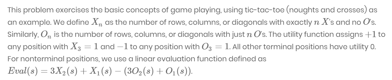 Solved This Problem Exercises The Basic Concepts Of Game | Chegg.com