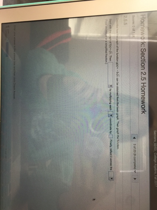 Solved Homewo K Section 2 5 Homework 2 5 5 Ar Or A Chegg