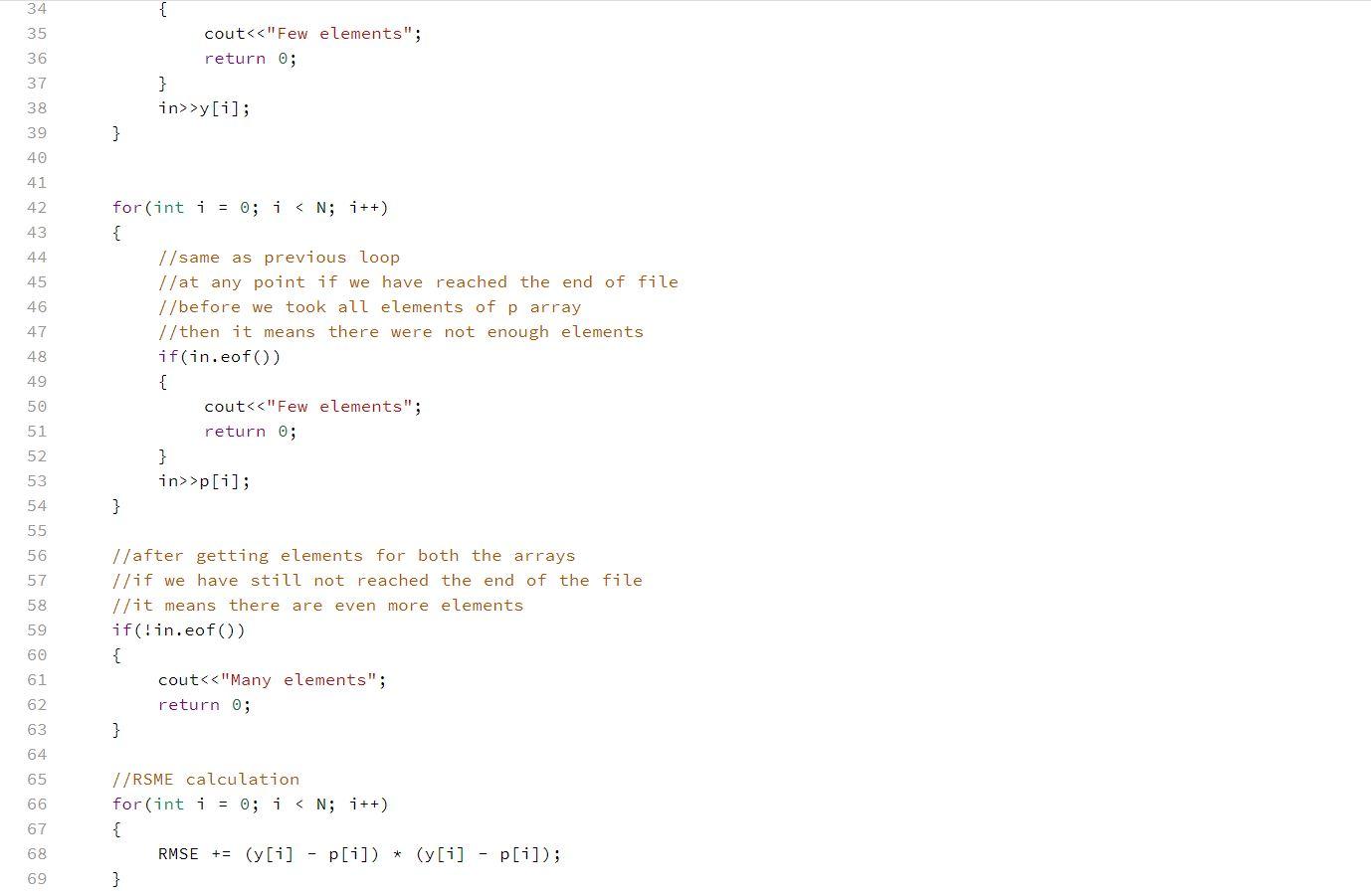 Solved Collapse context → Task - 2 - D: Root Mean Square | Chegg.com
