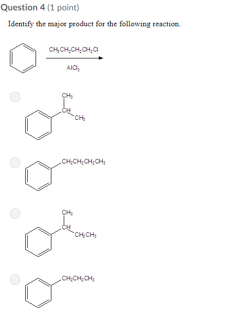 Solved Question 3 (1 point) Which of the following compounds | Chegg.com