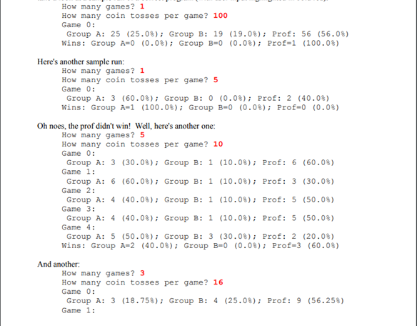 Solved Your task in this programming assignment is to write | Chegg.com