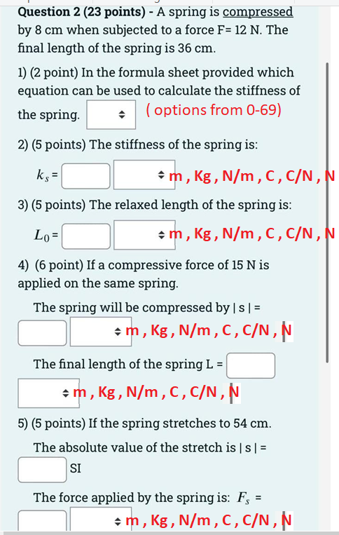 Solved How To Enter The Final Answer On Moodle If The Final | Chegg.com