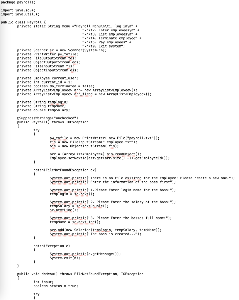 Here is my Code in Java: all the pictures go from | Chegg.com