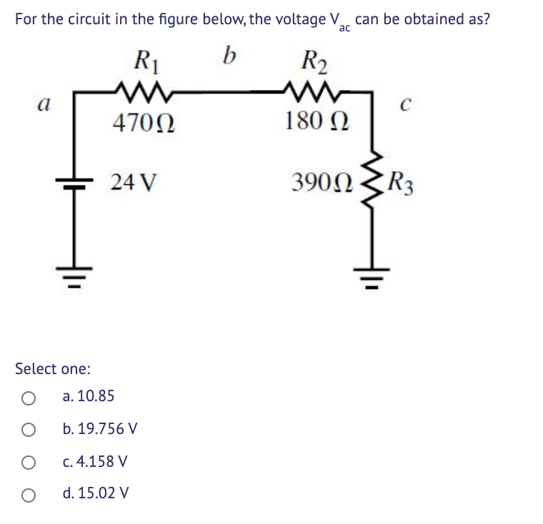 Solved For the circuit shown in the Figure below, vy(t) = 20