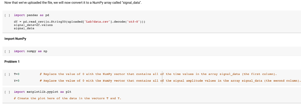 Solved NEED HELP WITH THIS LAB ABOUT LEAST SQUARES. THE | Chegg.com
