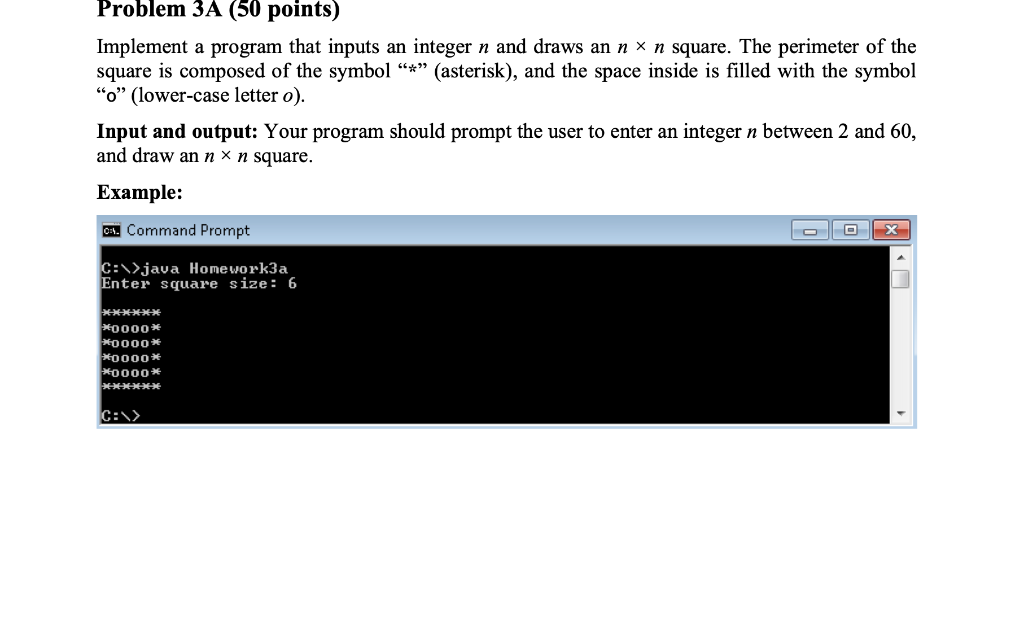 Solved Problem 3B (50 points + 5 bonus) Implement a program | Chegg.com