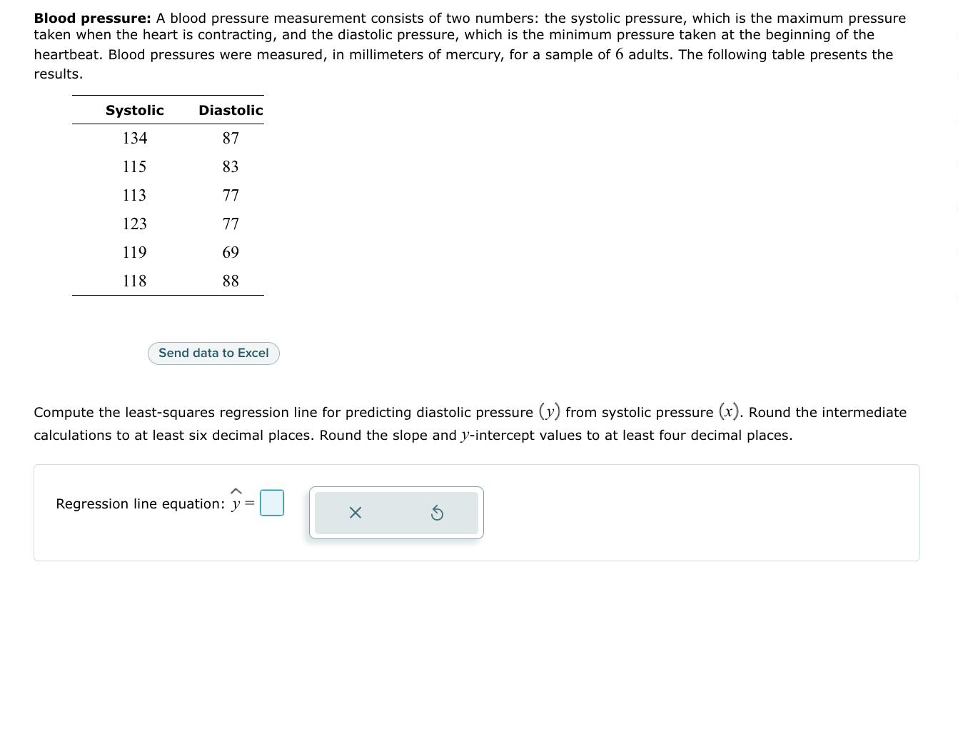 solved-compute-the-least-squares-regression-line-for-chegg