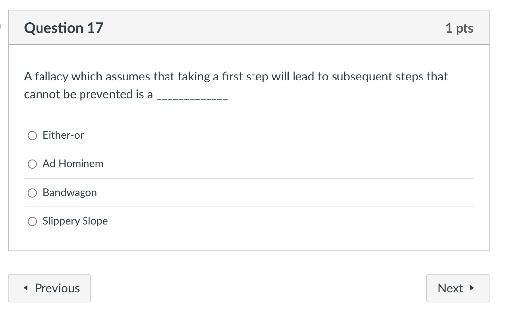 solved-question-17-1-pts-a-fallacy-which-assumes-that-taking-chegg