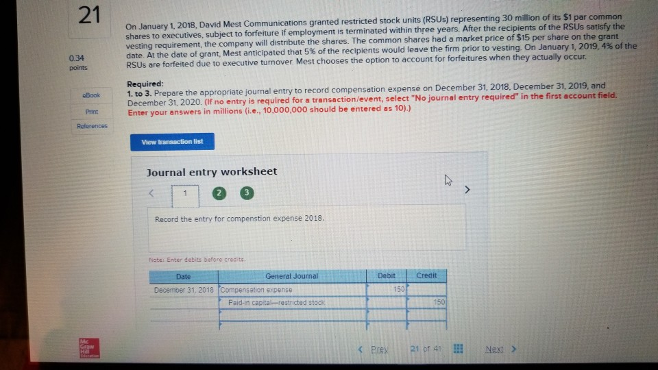 Solved Communications granted restricted stock units (RSUs)