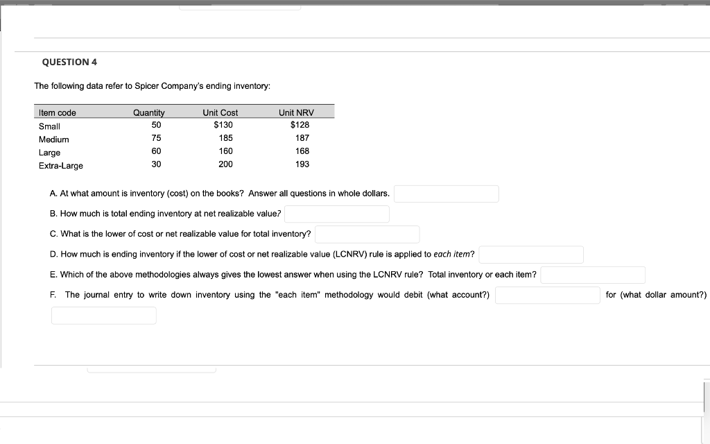 solved-question-4-the-following-data-refer-to-spicer-chegg