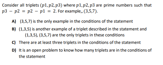 Solved Consider all triplets (𝑝1, 𝑝2, 𝑝3) where 𝑝1, 𝑝2, | Chegg.com