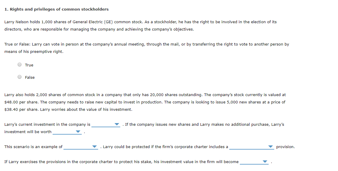 solved-1-rights-and-privileges-of-common-stockholders-larry-chegg