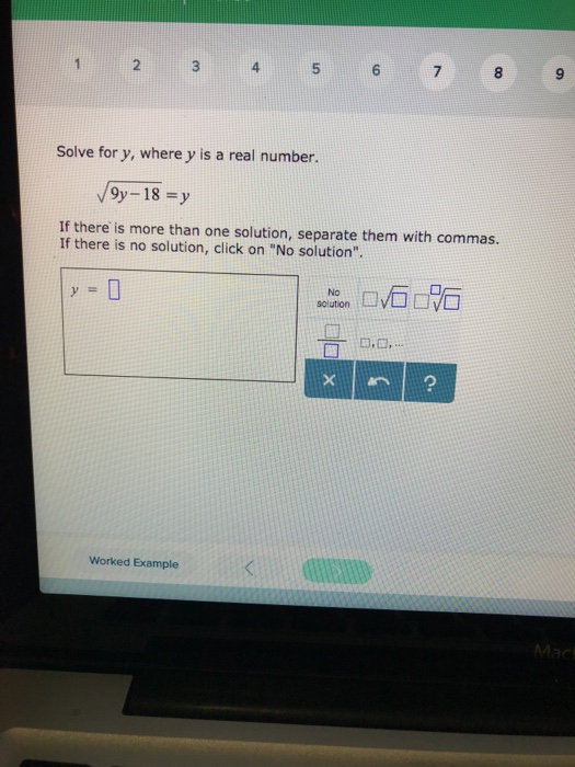 solved-4-5-solve-for-y-where-y-is-a-real-number-v9y-18-y-chegg