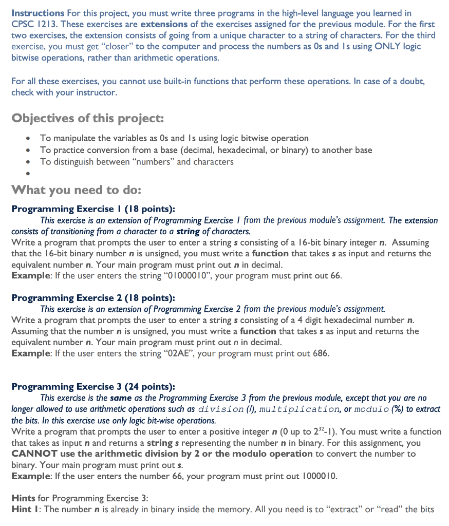 Solved Java is the program used for this assignment. I just | Chegg.com