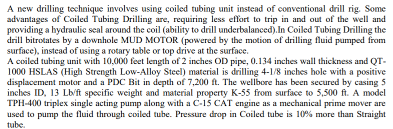 What are the advantages of coiled tubing?