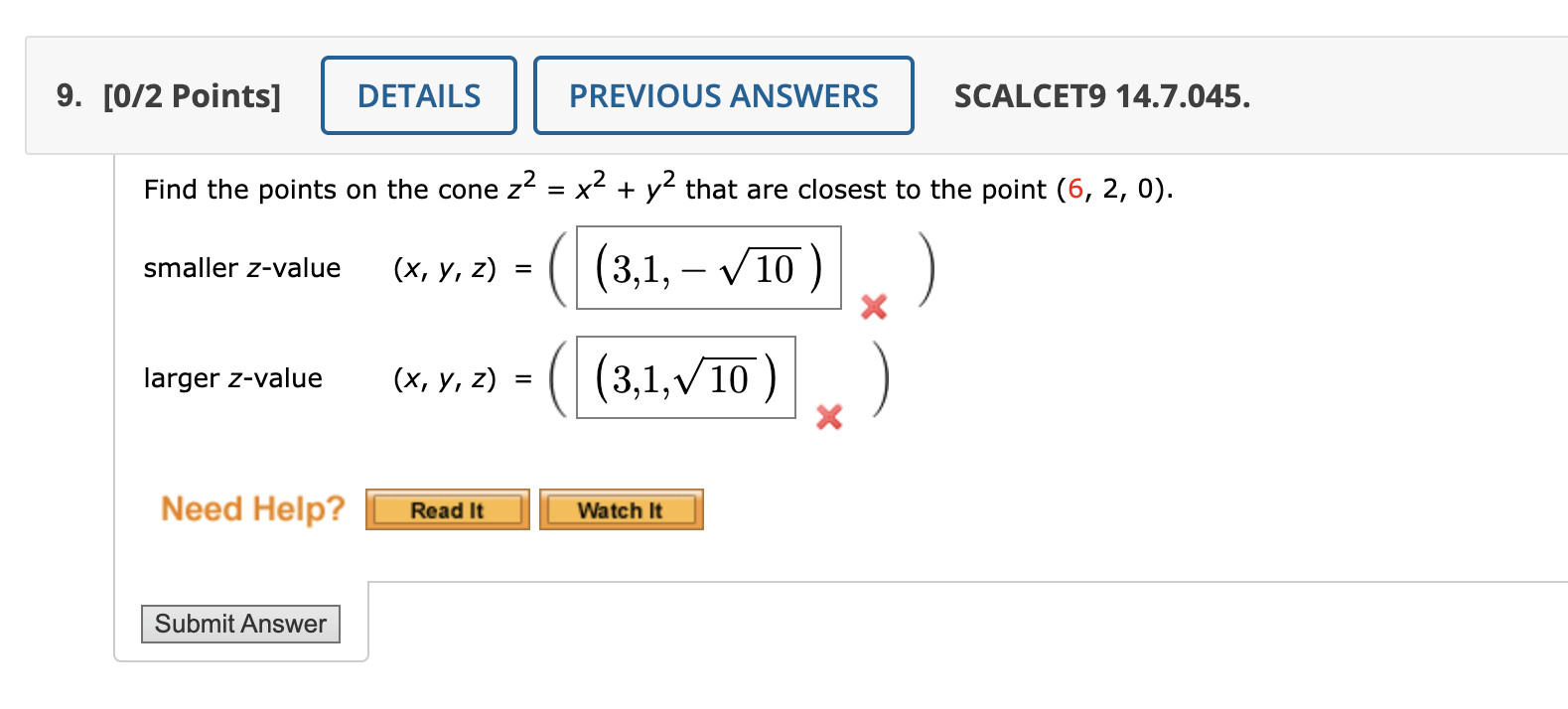 solved-find-the-points-on-the-cone-z2-x2-y2-that-are-cl