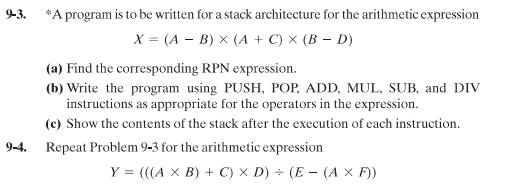 Solved I want solution for 9-4 using 9-3 so 9-3 is just | Chegg.com