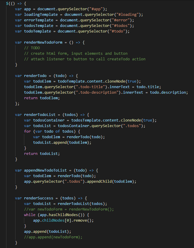 Create a front-end web app to process a ToDo list | Chegg.com
