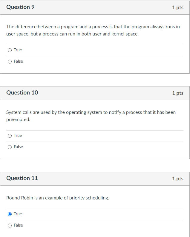Solved The difference between a program and a process is | Chegg.com