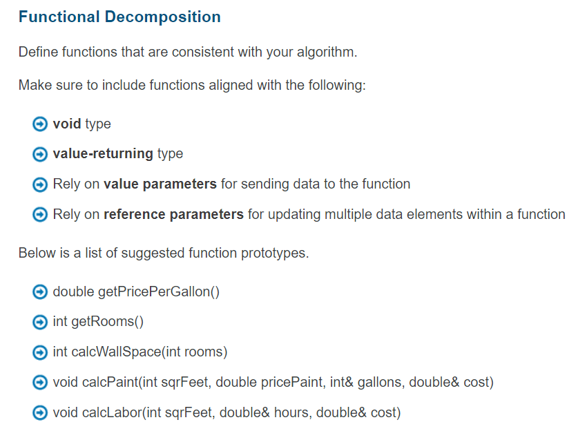 Solved (C++) I need help creating a code for this program in | Chegg.com