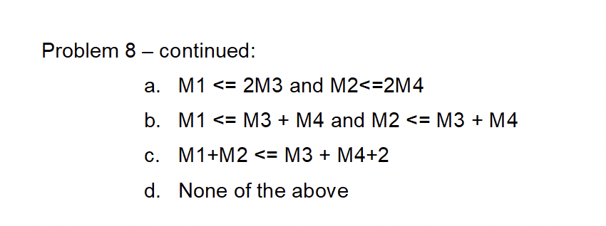 Solved Questions: 1 Fill in the missing figures in the LP Chegg com