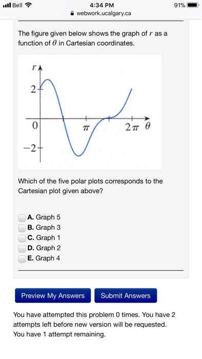 Solved 'ill Bell令 4:34 PM 91% webwork.ucalgary.ca The figure | Chegg.com