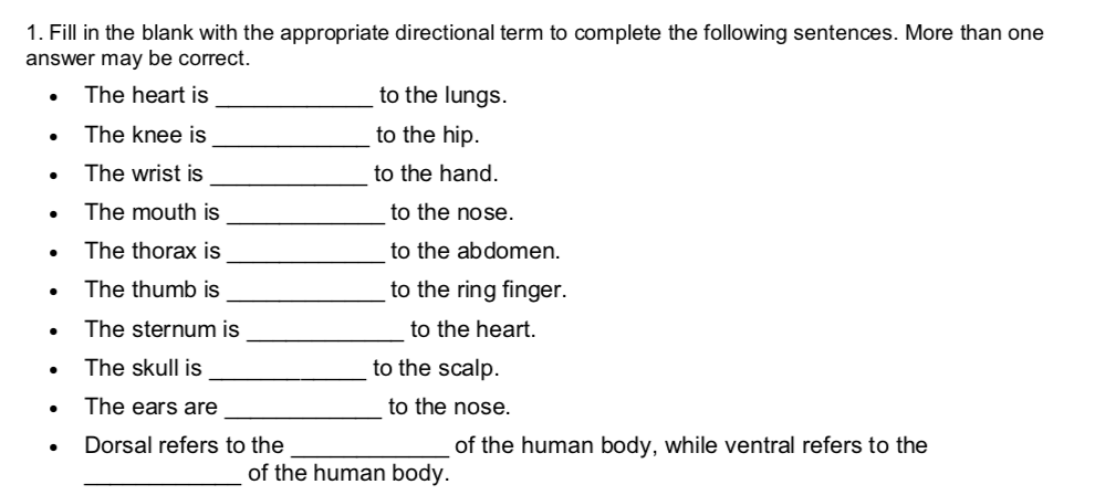 solved-1-fill-in-the-blank-with-the-appropriate-directional-chegg