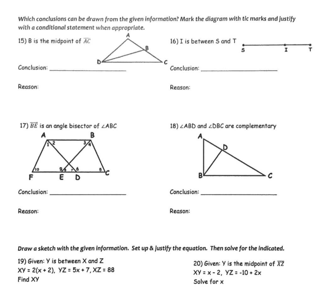 Solved Which conclusions can be drawn from the given | Chegg.com