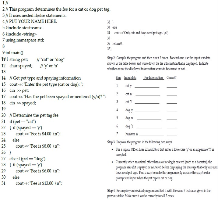 Solved Using the source code (lines 1 - 37), please clearly | Chegg.com
