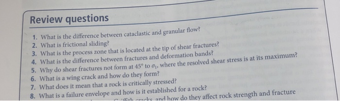 Solved Review Questions 1. What Is The Difference Between | Chegg.com