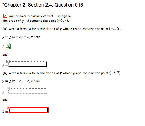 Solved Chapter 2 Section 2 4 Question 013 Your Answer Is Chegg Solved Chapter 2 Section 2 4 Question 013 Your Answer Is Chegg