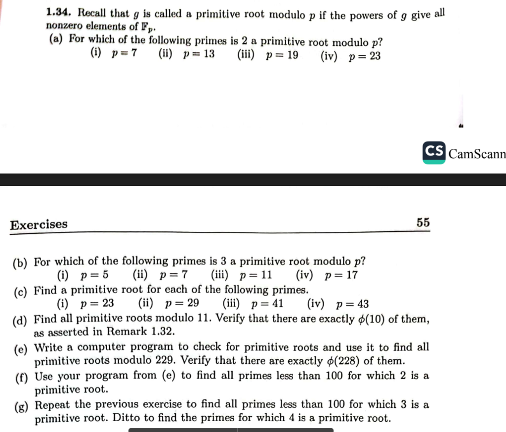 solved-1-34-recall-that-g-is-called-a-primitive-root-modulo-chegg