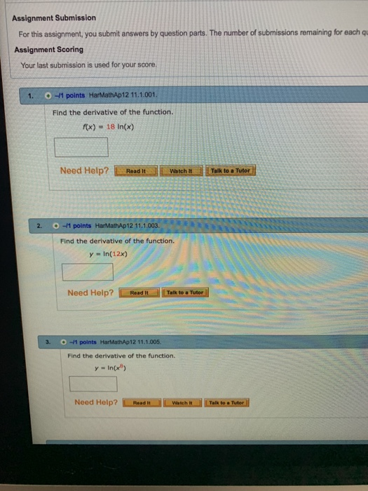 Solved Assignment Submission For this assignment, you submit | Chegg.com