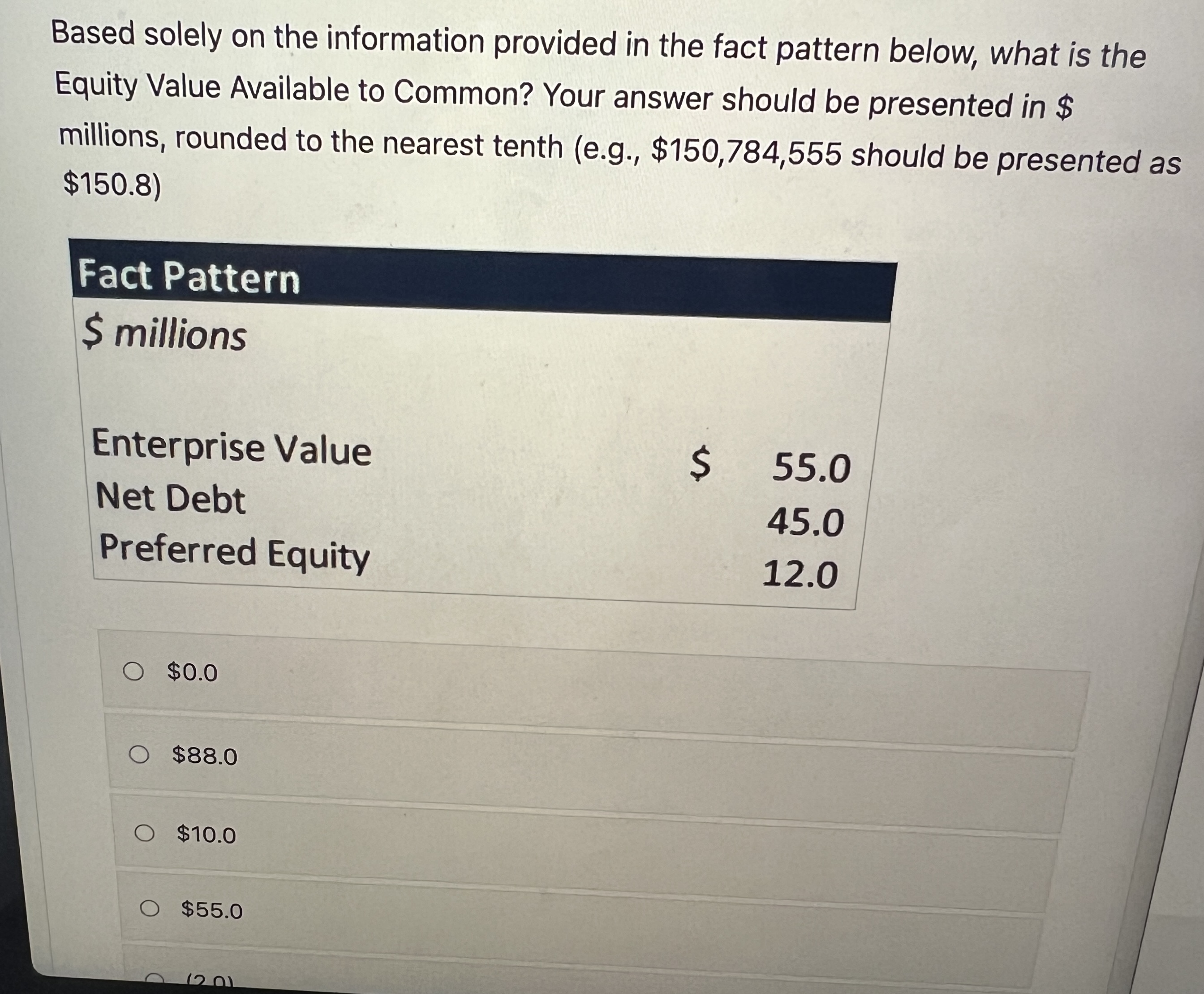 Solved Based solely on the information provided in the fact