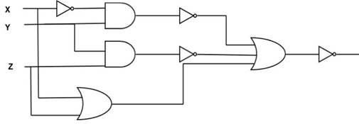 Solved For the following logic diagrams, determine the final | Chegg.com