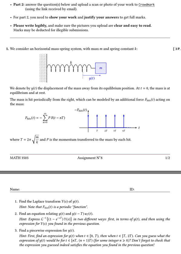 Part 2: answer the question(s) below and upload a | Chegg.com