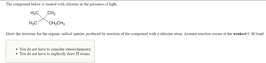 chlorine atom