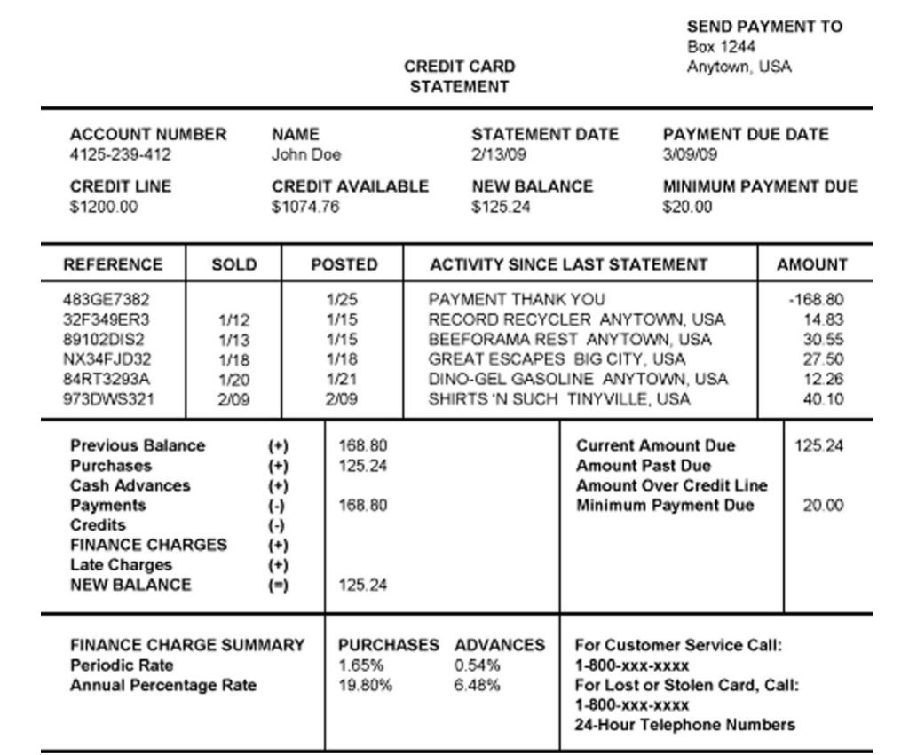 this-is-a-sample-credit-card-statement-the-statement-chegg