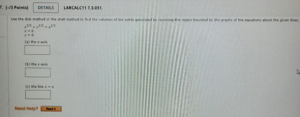 Solved 4. [0/1 Points] DETAILS PREVIOUS ANSWERS LARCALC117 | Chegg.com