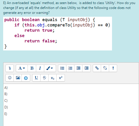 Solved The following code is given. A) fill in the gaps so | Chegg.com