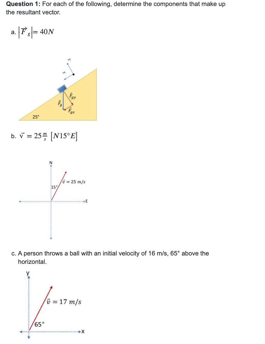 Solved Question 1 For Each Of The Following Determine The Chegg Com