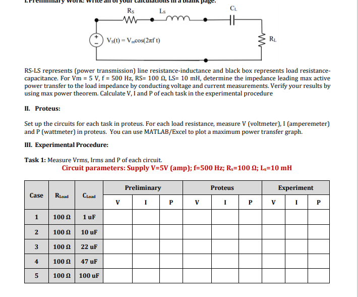 Solved RSLS represents (power transmission) line