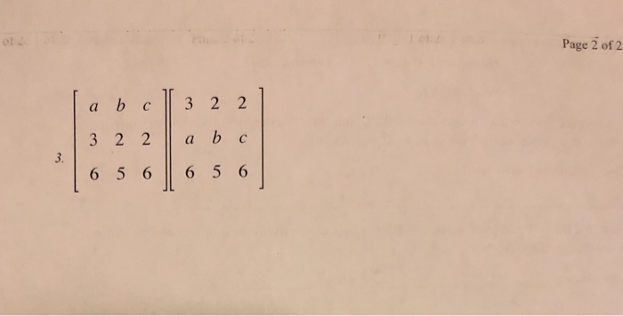 Solved Explore the effect of an elementary row operation on | Chegg.com