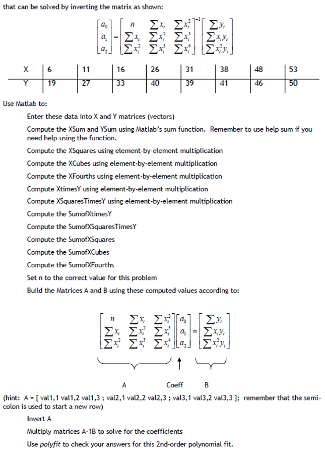 Solved that can be solved by inverting the matrix as shown 