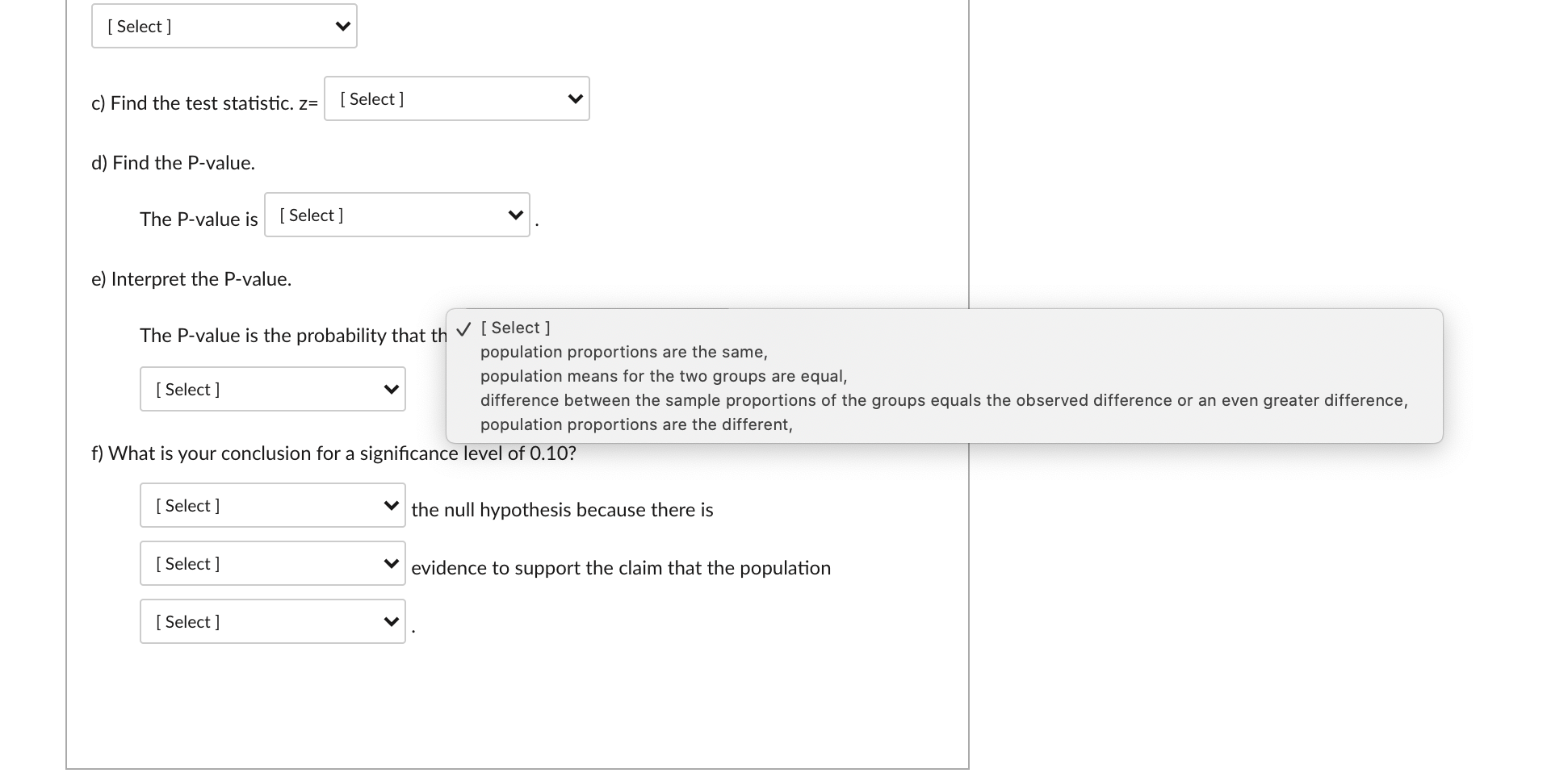 Solved A group conducted a randomized experiment to see if | Chegg.com